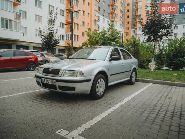 Сірий Шкода Октавія, об'ємом двигуна 1.6 л та пробігом 203 тис. км за 6900 $, фото 3 на Automoto.ua
