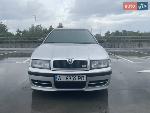 Сірий Шкода Октавія, об'ємом двигуна 1.78 л та пробігом 238 тис. км за 6200 $, фото 1 на Automoto.ua
