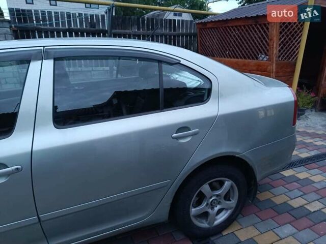 Серый Шкода Октавия, объемом двигателя 1.9 л и пробегом 296 тыс. км за 7900 $, фото 8 на Automoto.ua