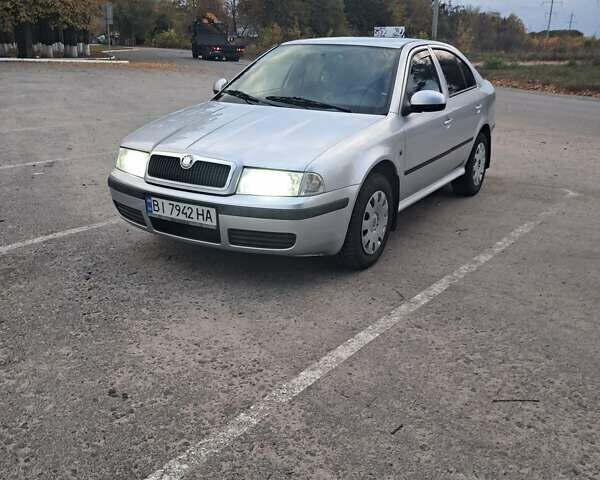 Серый Шкода Октавия, объемом двигателя 1.6 л и пробегом 250 тыс. км за 6100 $, фото 8 на Automoto.ua