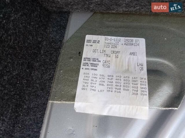 Сірий Шкода Октавія, об'ємом двигуна 1.6 л та пробігом 237 тис. км за 7800 $, фото 79 на Automoto.ua