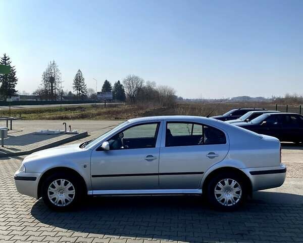Серый Шкода Октавия, объемом двигателя 1.6 л и пробегом 201 тыс. км за 6300 $, фото 7 на Automoto.ua