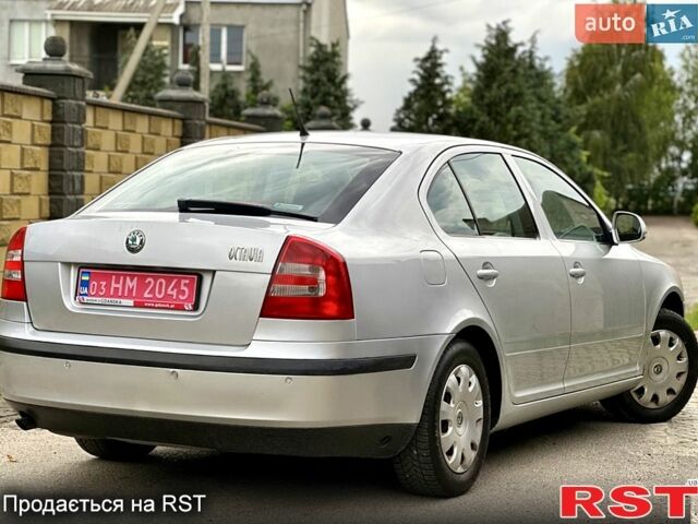 Серый Шкода Октавия, объемом двигателя 1.6 л и пробегом 189 тыс. км за 6700 $, фото 5 на Automoto.ua