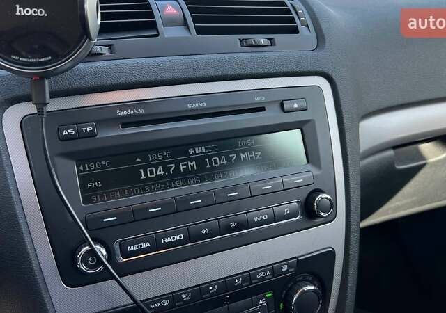 Серый Шкода Октавия, объемом двигателя 1.8 л и пробегом 276 тыс. км за 7700 $, фото 10 на Automoto.ua