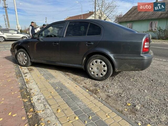 Серый Шкода Октавия, объемом двигателя 1.6 л и пробегом 270 тыс. км за 6100 $, фото 5 на Automoto.ua