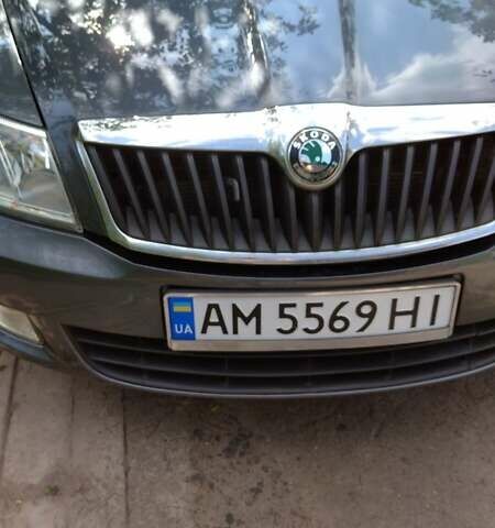 Серый Шкода Октавия, объемом двигателя 1.6 л и пробегом 209 тыс. км за 9800 $, фото 20 на Automoto.ua