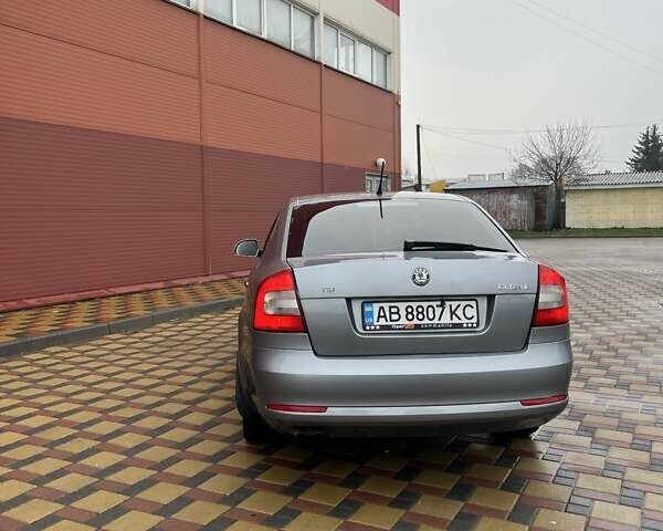 Серый Шкода Октавия, объемом двигателя 1.8 л и пробегом 239 тыс. км за 8800 $, фото 14 на Automoto.ua