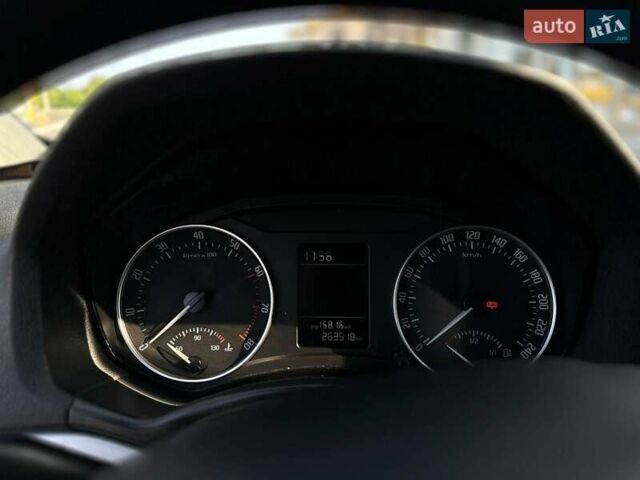 Сірий Шкода Октавія, об'ємом двигуна 1.8 л та пробігом 265 тис. км за 7200 $, фото 9 на Automoto.ua