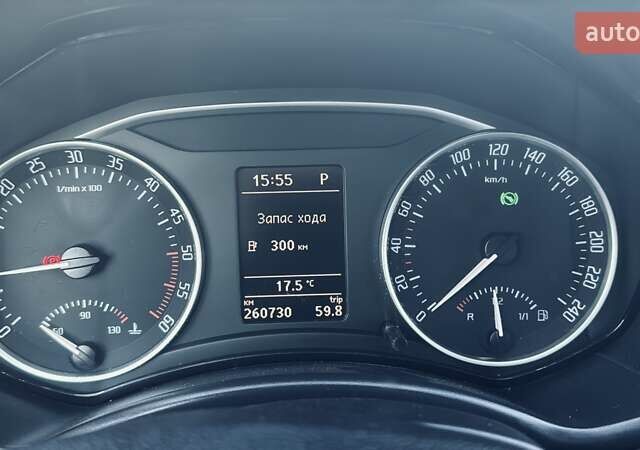 Сірий Шкода Октавія, об'ємом двигуна 1.6 л та пробігом 260 тис. км за 8000 $, фото 11 на Automoto.ua