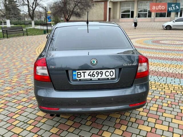 Серый Шкода Октавия, объемом двигателя 1.8 л и пробегом 137 тыс. км за 8300 $, фото 11 на Automoto.ua