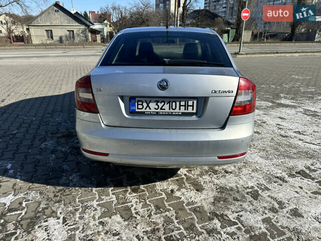 Серый Шкода Октавия, объемом двигателя 1.4 л и пробегом 208 тыс. км за 6800 $, фото 15 на Automoto.ua