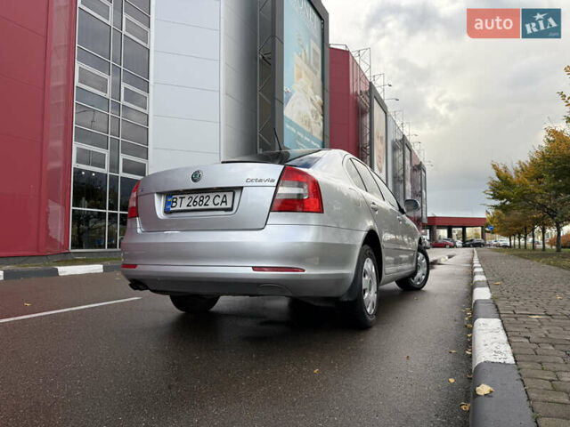 Сірий Шкода Октавія, об'ємом двигуна 1.8 л та пробігом 190 тис. км за 7200 $, фото 11 на Automoto.ua