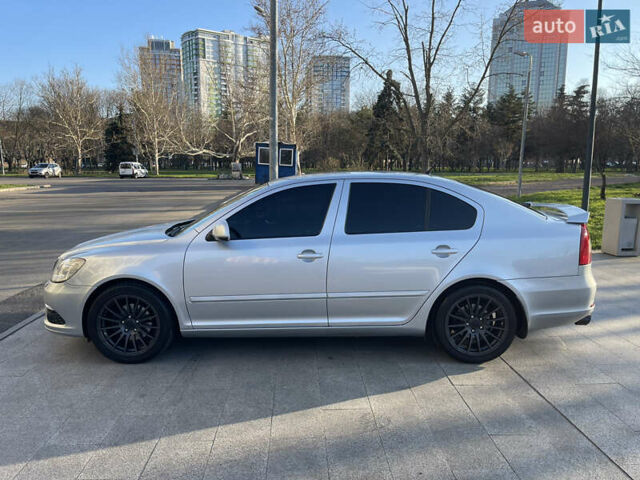 Серый Шкода Октавия, объемом двигателя 1.8 л и пробегом 204 тыс. км за 8500 $, фото 11 на Automoto.ua