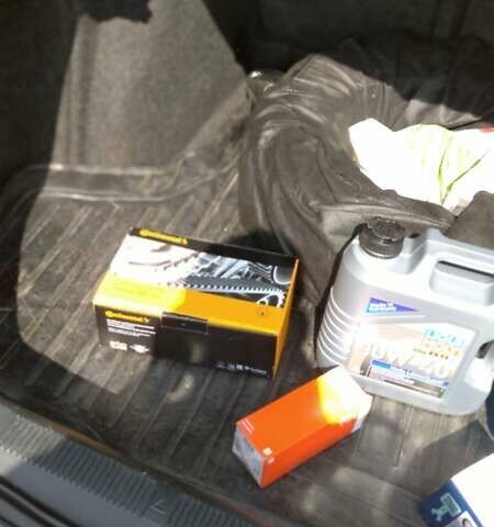 Серый Шкода Октавия, объемом двигателя 1.6 л и пробегом 209 тыс. км за 9800 $, фото 30 на Automoto.ua