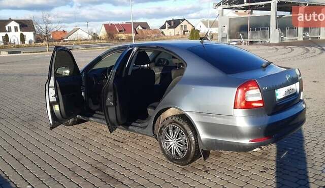 Серый Шкода Октавия, объемом двигателя 1.4 л и пробегом 269 тыс. км за 7600 $, фото 2 на Automoto.ua