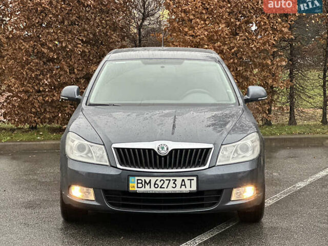 Серый Шкода Октавия, объемом двигателя 1.8 л и пробегом 140 тыс. км за 9500 $, фото 4 на Automoto.ua