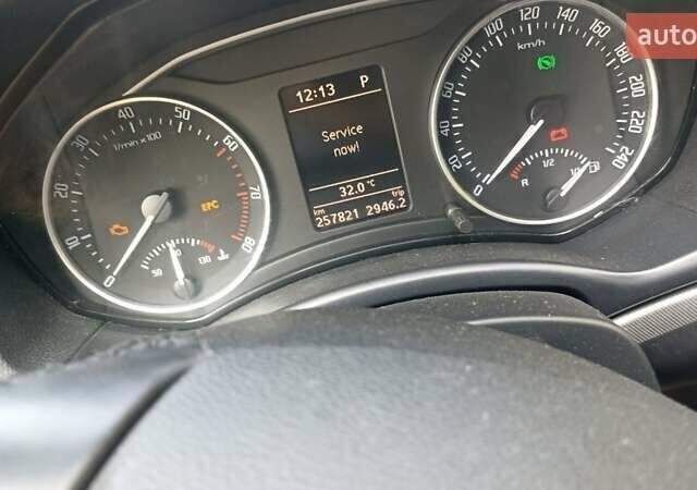 Серый Шкода Октавия, объемом двигателя 1.4 л и пробегом 254 тыс. км за 6500 $, фото 5 на Automoto.ua