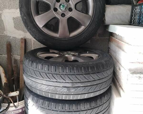 Серый Шкода Октавия, объемом двигателя 1.4 л и пробегом 269 тыс. км за 7600 $, фото 16 на Automoto.ua