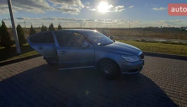 Серый Шкода Октавия, объемом двигателя 1.4 л и пробегом 269 тыс. км за 7600 $, фото 1 на Automoto.ua