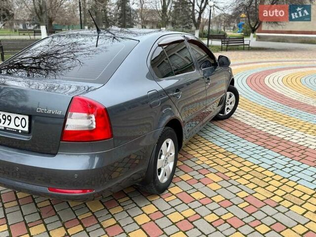 Серый Шкода Октавия, объемом двигателя 1.8 л и пробегом 137 тыс. км за 8300 $, фото 14 на Automoto.ua