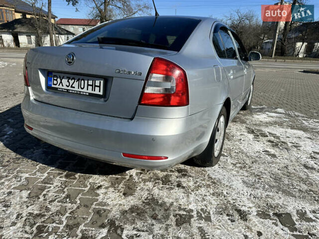 Серый Шкода Октавия, объемом двигателя 1.4 л и пробегом 208 тыс. км за 6800 $, фото 14 на Automoto.ua