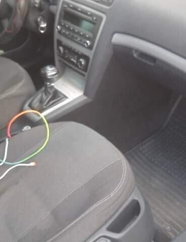 Серый Шкода Октавия, объемом двигателя 1.8 л и пробегом 218 тыс. км за 8300 $, фото 4 на Automoto.ua