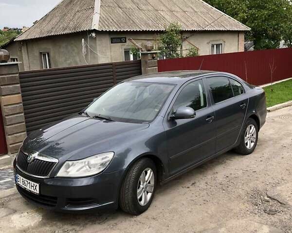 Сірий Шкода Октавія, об'ємом двигуна 1.6 л та пробігом 310 тис. км за 7500 $, фото 4 на Automoto.ua