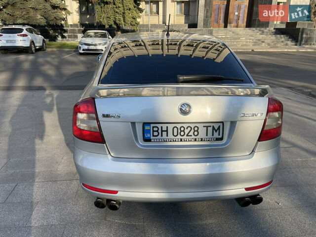 Серый Шкода Октавия, объемом двигателя 1.8 л и пробегом 204 тыс. км за 8500 $, фото 8 на Automoto.ua