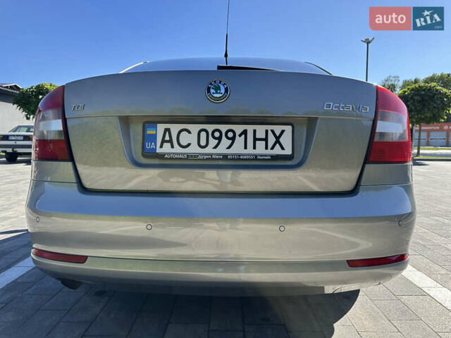 Серый Шкода Октавия, объемом двигателя 1.6 л и пробегом 241 тыс. км за 8200 $, фото 21 на Automoto.ua