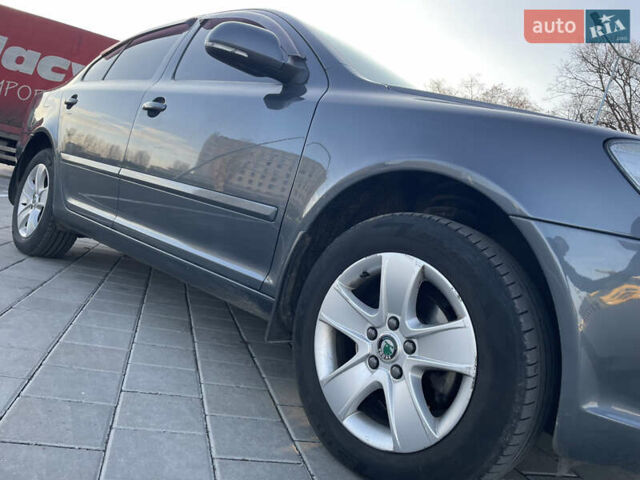 Сірий Шкода Октавія, об'ємом двигуна 1.6 л та пробігом 190 тис. км за 8700 $, фото 9 на Automoto.ua