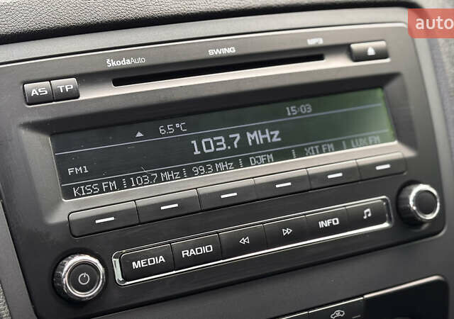 Серый Шкода Октавия, объемом двигателя 1.6 л и пробегом 202 тыс. км за 7700 $, фото 13 на Automoto.ua