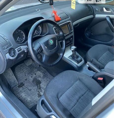 Серый Шкода Октавия, объемом двигателя 1.8 л и пробегом 174 тыс. км за 6700 $, фото 4 на Automoto.ua