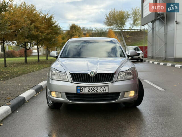Серый Шкода Октавия, объемом двигателя 1.8 л и пробегом 190 тыс. км за 6999 $, фото 13 на Automoto.ua