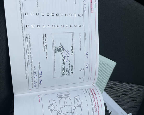 Серый Шкода Октавия, объемом двигателя 1.8 л и пробегом 185 тыс. км за 7600 $, фото 56 на Automoto.ua