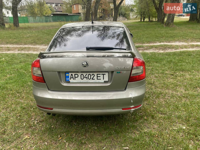 Серый Шкода Октавия, объемом двигателя 1.8 л и пробегом 173 тыс. км за 7700 $, фото 5 на Automoto.ua