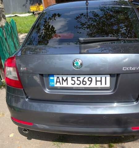 Серый Шкода Октавия, объемом двигателя 1.6 л и пробегом 209 тыс. км за 9800 $, фото 22 на Automoto.ua
