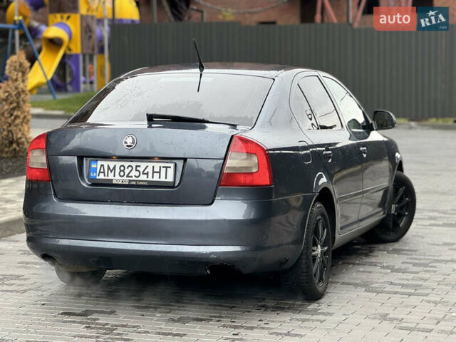 Серый Шкода Октавия, объемом двигателя 1.6 л и пробегом 265 тыс. км за 5350 $, фото 6 на Automoto.ua