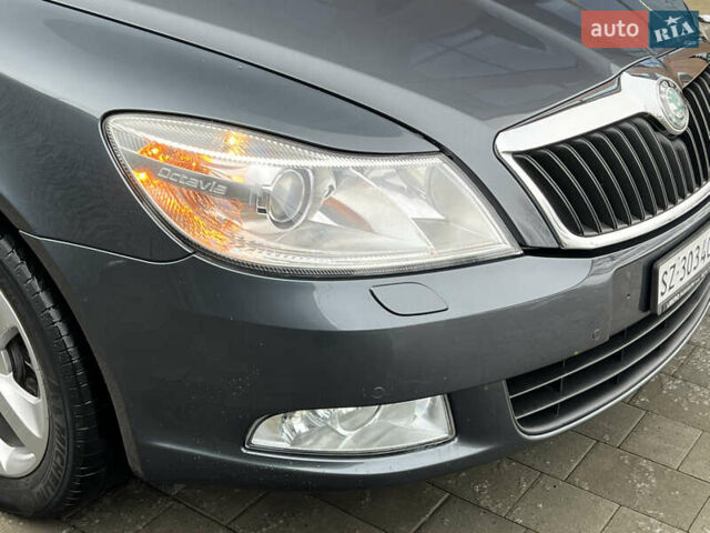 Серый Шкода Октавия, объемом двигателя 1.8 л и пробегом 212 тыс. км за 9333 $, фото 17 на Automoto.ua