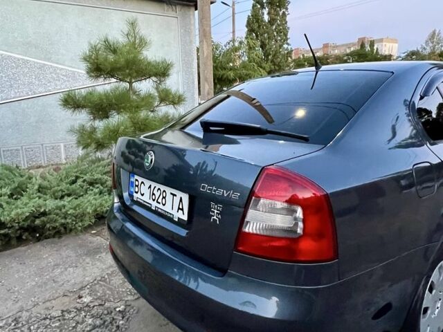 Серый Шкода Октавия, объемом двигателя 1.8 л и пробегом 324 тыс. км за 7600 $, фото 12 на Automoto.ua