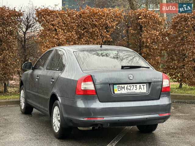 Серый Шкода Октавия, объемом двигателя 1.8 л и пробегом 140 тыс. км за 9500 $, фото 7 на Automoto.ua