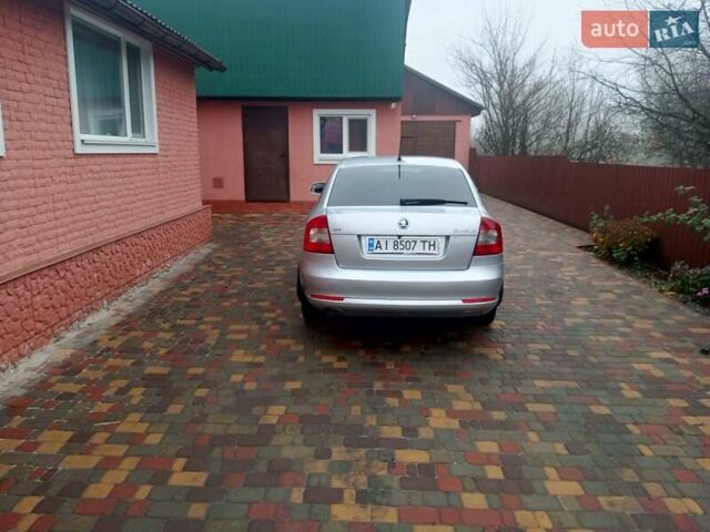 Серый Шкода Октавия, объемом двигателя 1.6 л и пробегом 193 тыс. км за 8700 $, фото 4 на Automoto.ua