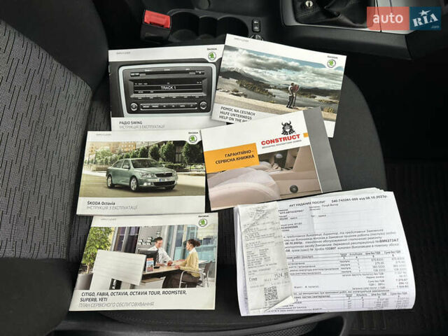 Серый Шкода Октавия, объемом двигателя 1.8 л и пробегом 140 тыс. км за 9500 $, фото 20 на Automoto.ua