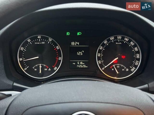 Серый Шкода Октавия, объемом двигателя 1.8 л и пробегом 142 тыс. км за 8690 $, фото 14 на Automoto.ua