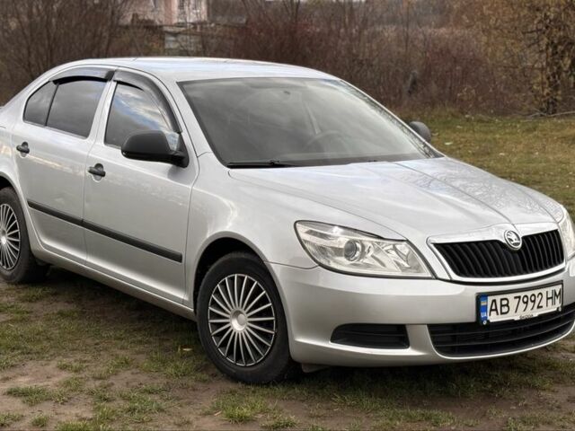 Серый Шкода Октавия, объемом двигателя 1.6 л и пробегом 202 тыс. км за 7700 $, фото 1 на Automoto.ua