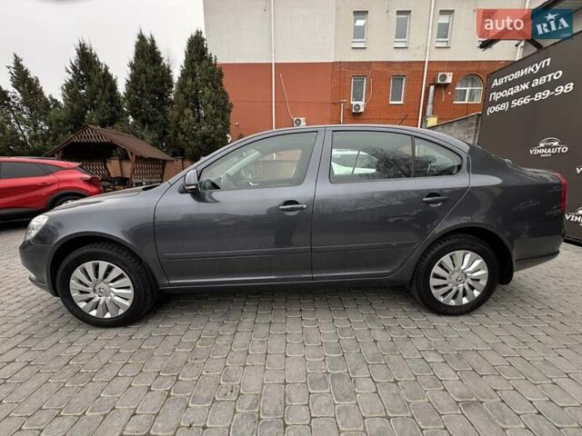 Серый Шкода Октавия, объемом двигателя 1.6 л и пробегом 77 тыс. км за 10950 $, фото 12 на Automoto.ua