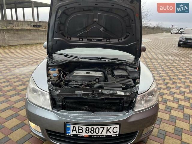 Серый Шкода Октавия, объемом двигателя 1.8 л и пробегом 239 тыс. км за 8800 $, фото 63 на Automoto.ua