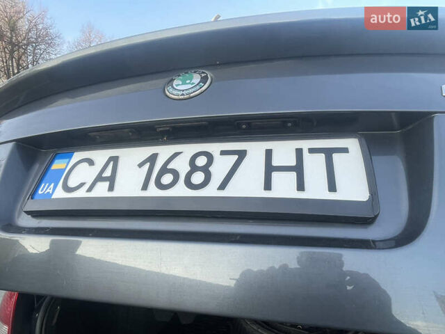Сірий Шкода Октавія, об'ємом двигуна 1.6 л та пробігом 190 тис. км за 8700 $, фото 18 на Automoto.ua