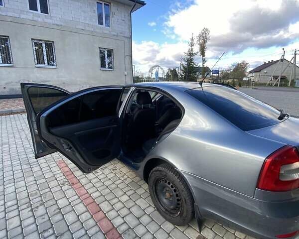 Серый Шкода Октавия, объемом двигателя 1.4 л и пробегом 269 тыс. км за 7600 $, фото 19 на Automoto.ua