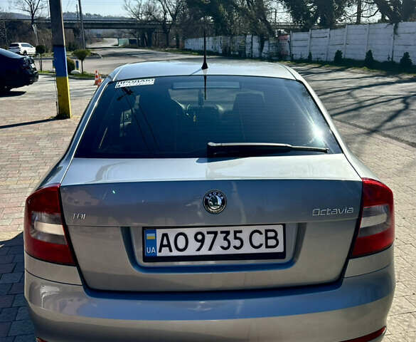 Сірий Шкода Октавія, об'ємом двигуна 1.6 л та пробігом 314 тис. км за 7250 $, фото 12 на Automoto.ua