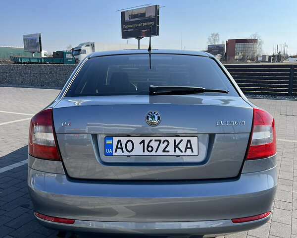 Серый Шкода Октавия, объемом двигателя 1.4 л и пробегом 290 тыс. км за 6800 $, фото 10 на Automoto.ua